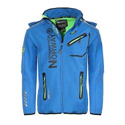 Geographical Norway Softshell Jacke G-RIVER - BLUE - 3XL von Geographical Norway