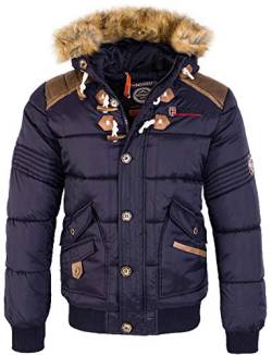 Geographical Norway Winterjacke Steppjacke BELPHEGORE Navy Gr. L von Geographical Norway