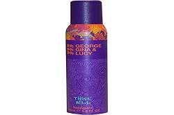 George Gina & Lucy Think Wild Deodorant Spray, 2er Pack (2 x 150 g) von George Gina & Lucy