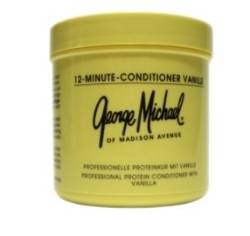 George Michael 12 Minute Conditioner Vanille 185 ml Proteinkur mit Vanille für trockenes & strapaziertes Haar von George Michael