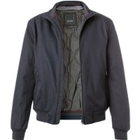 GEOX Herren Blouson blau Mikrofaser unifarben von Geox