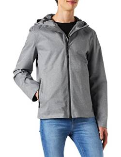 GEOX W SEYLA Damen Jacke, DARK GREY, DE 50(Herstellergröße:56) von Geox