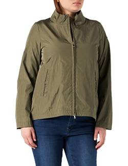 GEOX W TOPAZIO Damen Jacke, Burnt Olive, DE 34(Herstellergröße: 40) von Geox