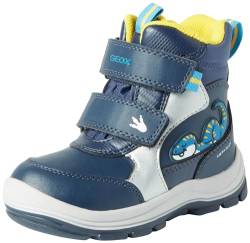 Geox B FLANFIL B ABX Ankle Boot, Navy/LT Blue, 23 EU von Geox