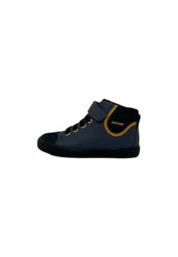 Geox B GISLI Boy B Sneaker, AVIO/Yellow von Geox