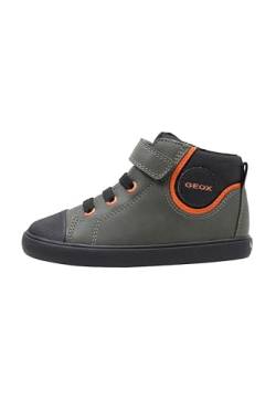 Geox B GISLI Boy B Sneaker, DK Green/Black, 26 EU von Geox