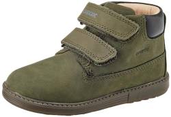 Geox B Hynde Boy WPF Ankle Boot, DK Green, 23 EU von Geox