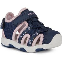 Geox B SANDAL MULTY GIRL Sandale, Sommerschuh, Klettschuh, Sandalette, mit Geox Spezial Membran von Geox