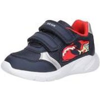 Geox B Sprintye Boy Sneaker Jungen blau von Geox