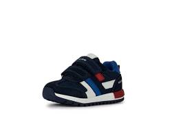 Geox Baby-Jungen B ALBEN Boy Sneaker, Navy/White, 20 EU von Geox