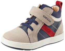 Geox Baby-Jungen B BIGLIA Boy A Sneaker, Sand/Navy, 19 EU von Geox