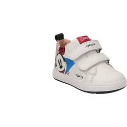 Geox Baby-Jungen B BIGLIA Boy B Sneaker, White/Multicolor, 22 EU von Geox