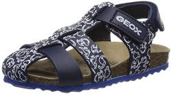 Geox Baby-Jungen B CHALKI Boy Sandal, Navy/White, 20 EU von Geox