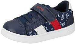 Geox Baby-Jungen B DJROCK Boy Sneaker, Navy/RED, 20 EU von Geox