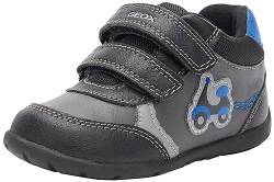 Geox Baby-Jungen B ELTHAN Boy A Sneaker, Black/ROYAL, 19 EU von Geox