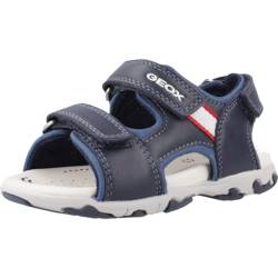 Geox Baby-Jungen B FLAFFEE Boy Sandal, Navy, 24 EU von Geox