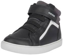 Geox Baby-Jungen B GISLI Boy D Sneaker, Black/DK Grey, 20 EU von Geox