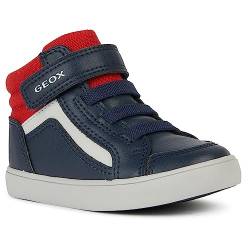 Geox Baby-Jungen B GISLI Boy D Sneaker, Navy/RED, 22 EU von Geox