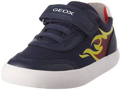 Geox Baby-Jungen B GISLI Boy Sneaker, Navy/RED, 20 EU von Geox