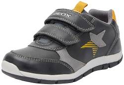 Geox Baby-Jungen B HEIRA Boy A Sneaker, Black/Curry, 22 EU von Geox
