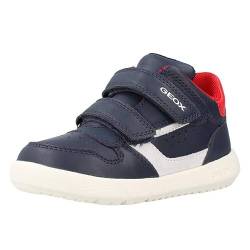 Geox Baby-Jungen B HYROO Boy E Sneaker, Navy/RED, 20 EU von Geox