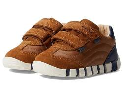 Geox Baby-Jungen B IUPIDOO Boy A Sneaker, Cognac/Navy, 22 EU von Geox