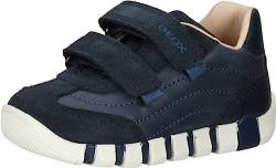 Geox Baby-Jungen B IUPIDOO Boy A Sneaker, Navy/AVIO, 22 EU von Geox