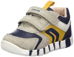 Geox Baby-Jungen B IUPIDOO Boy D Sneaker, Sand/Navy, 20 EU von Geox