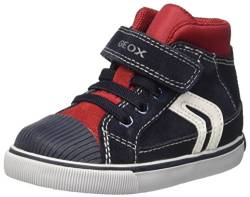 Geox Baby-Jungen B Kilwi Boy A Sneaker, Blau (Navy/Red), 22 EU von Geox