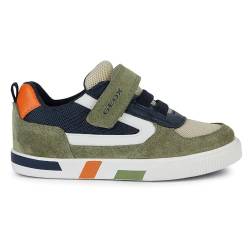 Geox Baby-Jungen B Kilwi Boy B Sneaker, SAGE/Navy, 20 EU von Geox