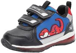 Geox Baby-Jungen B TODO Boy Sneaker, Black/RED, 20 EU von Geox