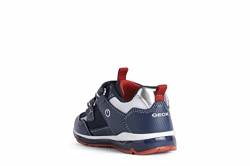 Geox Baby-Jungen B TODO Boy Sneaker, Navy/RED, 22 EU von Geox