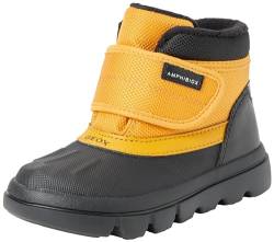 Geox Baby-Jungen B WILLABOOM Boy B AB Ankle Boot, Curry/Black, 20 EU von Geox