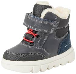 Geox Baby-Jungen B WILLABOOM Boy B AB Ankle Boot, Navy/RED, 20 EU von Geox