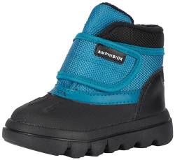 Geox Baby-Jungen B WILLABOOM Boy B AB Ankle Boot, Petrol/Blue, 22 EU von Geox