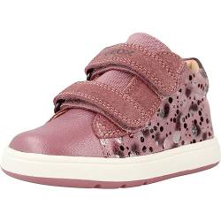 Geox Baby-Mädchen B BIGLIA Girl C Sneaker, DK Rose/Prune, 20 EU von Geox