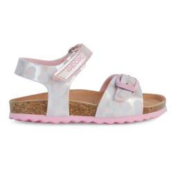 Geox Baby-Mädchen B CHALKI Girl Sandal, LT PINK, 20 EU von Geox