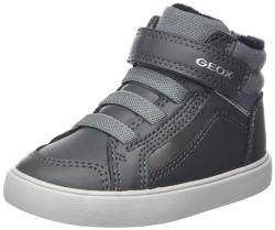 Geox Baby-Mädchen B GISLI Girl F Sneaker, DK Grey, 20 EU von Geox