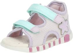 Geox Baby-Mädchen B IUPIDOO Gir Sandal, PINK/Lilac, 20 EU von Geox