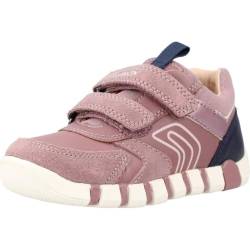 Geox Baby-Mädchen B IUPIDOO Girl C Sneaker, Rose Smoke/Navy, 20 EU von Geox