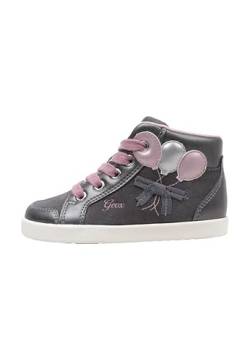 Geox Baby-Mädchen B Kilwi Girl B Sneaker, DK Grey/DK PINK, 20 EU von Geox