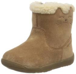 Geox Baby-Mädchen B MACCHIA Girl B Ankle Boot, Whisky, 18 EU von Geox