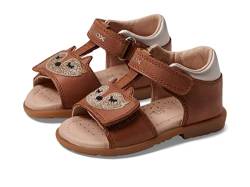 Geox Baby-Mädchen B VERRED Sandal, Brandy, 22 EU von Geox