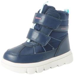 Geox Baby-Mädchen B WILLABOOM Girl B A Ankle Boot, Navy, 22 EU von Geox