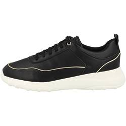 Geox D ALLENIEE Sneaker, Black, 41 EU von Geox