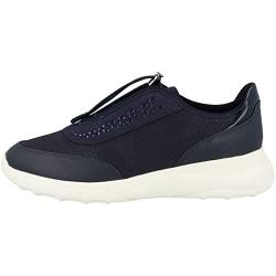 Geox D ALLENIEE Sneaker, DK Jeans/Navy, 35 EU von Geox