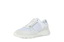 Geox D ALLENIEE Sneaker, White/Off White, 41 EU von Geox