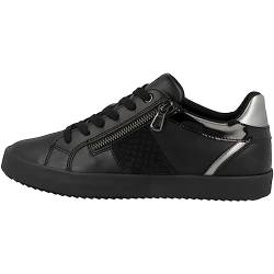 Geox D BLOMIEE E Sneaker, Black, 35 EU von Geox