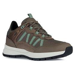 Geox D BRAIES B ABX B Sneaker, Dove Grey, 38 EU von Geox