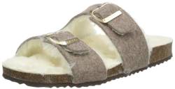 Geox D BRIONIA A Slipper, DK Taupe, 38 EU von Geox